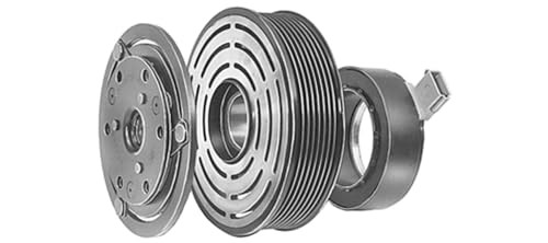47868 Clutch Assembly , Black