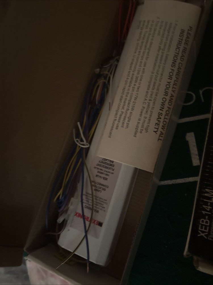 (3) EXITRONIX XEB-14-LM / XEB14LM - Open Box