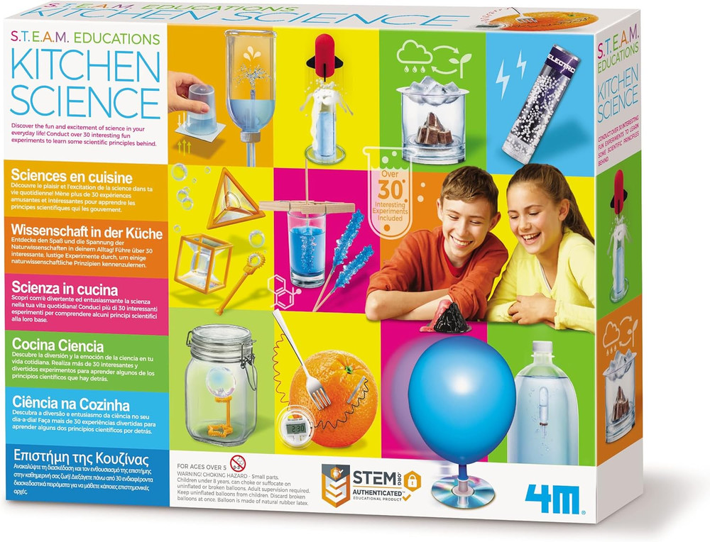 Steam Powered Kids Kitchen Science Kit