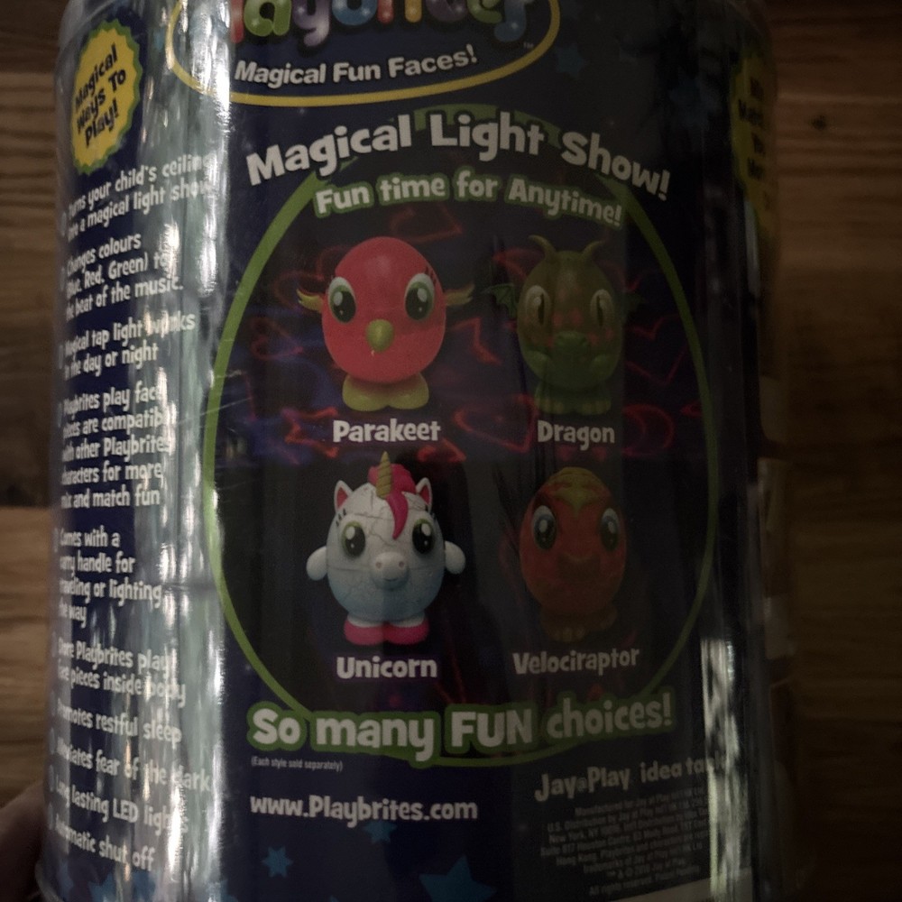 Twinkle Playbrites Unicorn Magical Light Show