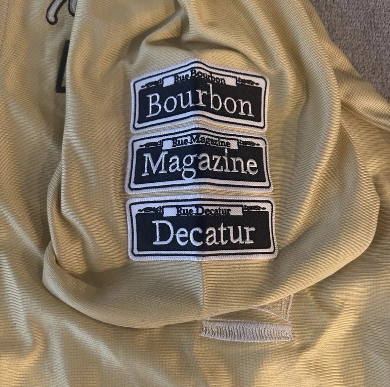 New Orleans Black Pelicans baseball jersey Size 2X Show your New Orleans Spirit