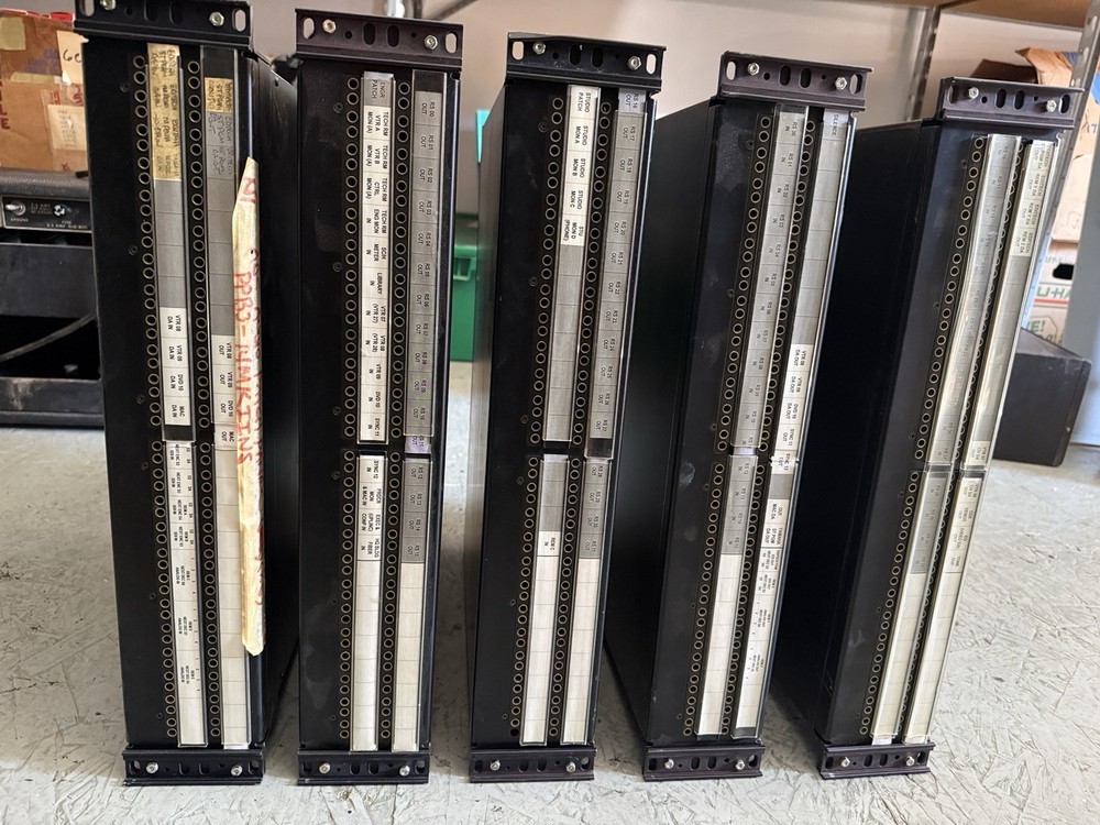 1 - ADC ProPatch PPB3-14MKII-NS 2RU 96-Point Bantam TT Patchbay