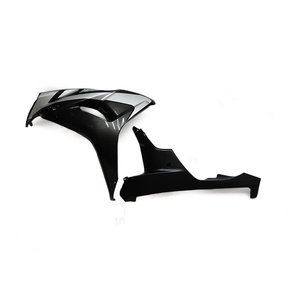 Silver Black Complete s Compatible for Honda CBR1000RR
