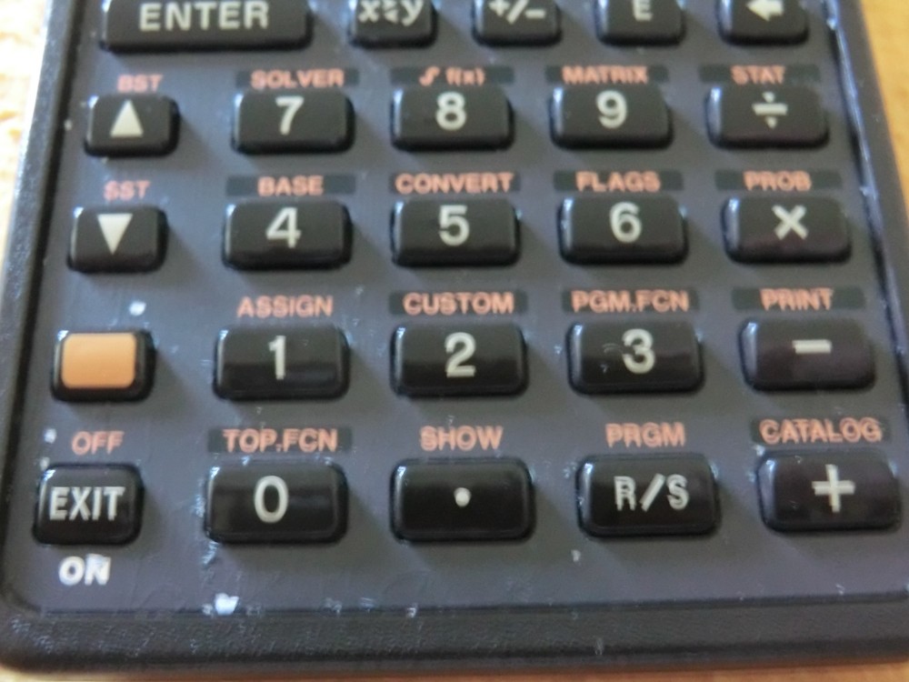 VINTAGE HP-42S Programmable Calculator
