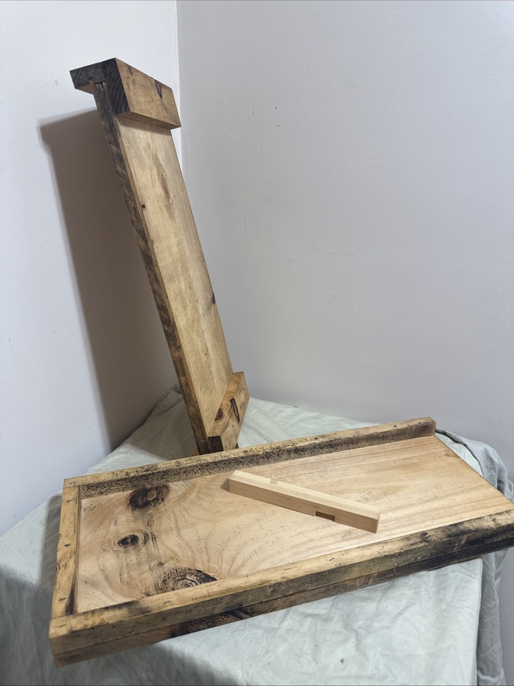 Hi Temp Wax Dipped 5frame Migratory Top & Solid Bottom W/reducer Beekeeping