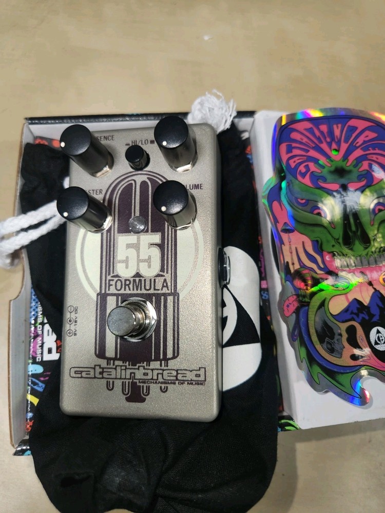 Catalinbread Formula No. 55 Overdrive Pedal