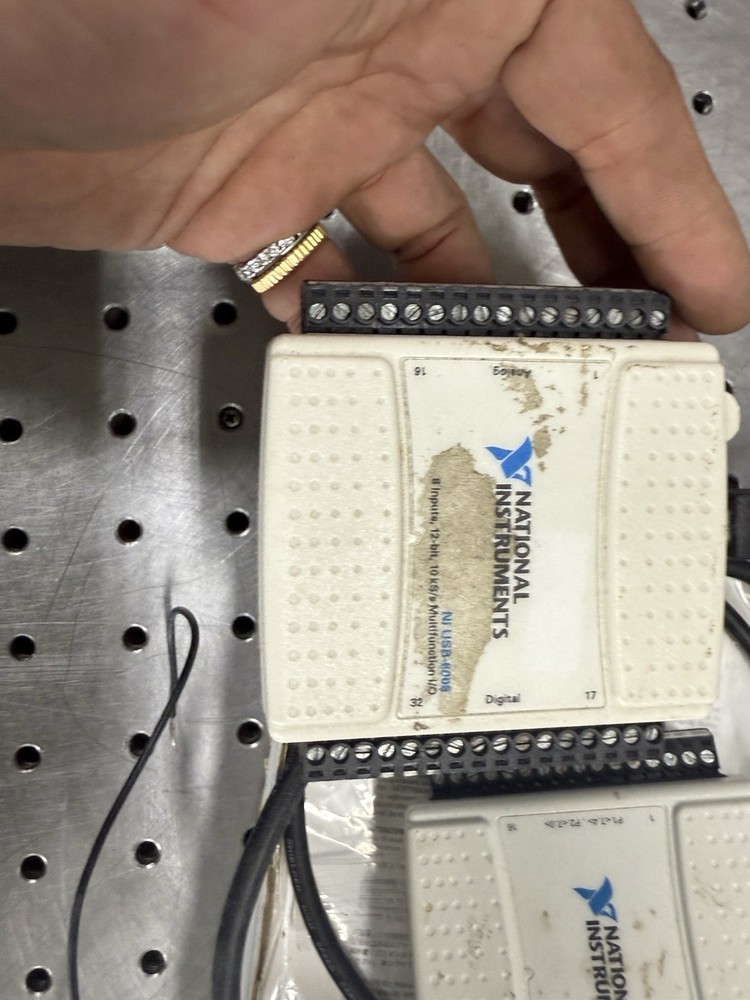 National Instruments NI USB-6008 & USB-6501 DAQ Modules Tested Working