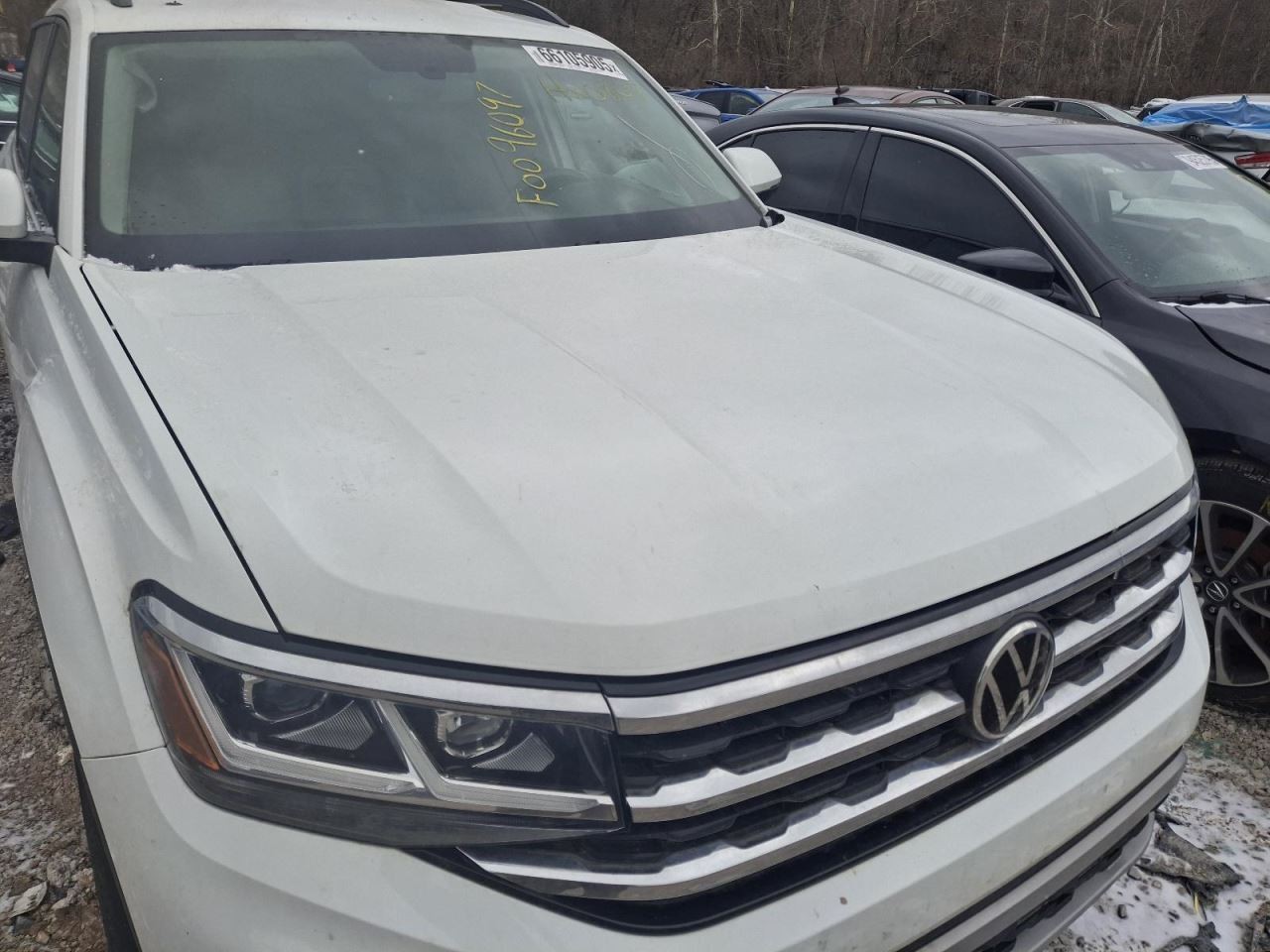 2022 Volkswagen Atlas Front Steering Stabilizer Bar AWD Used 77K Miles