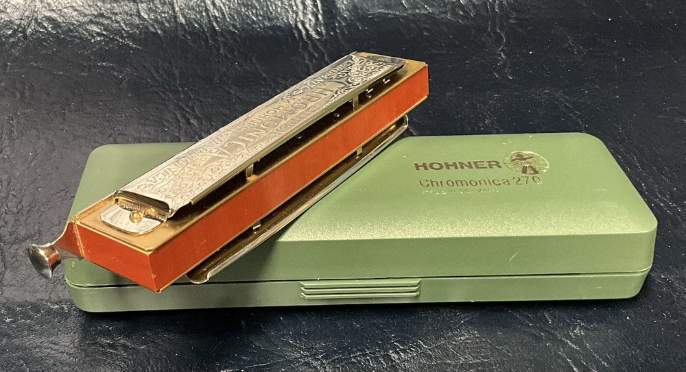 Hohner Harmonica - Chromonica 270 - Loved And Cared For!