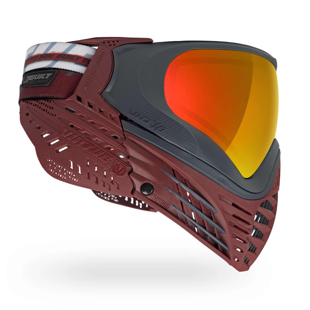 Virtue Vio X6 Goggle - Red Fire