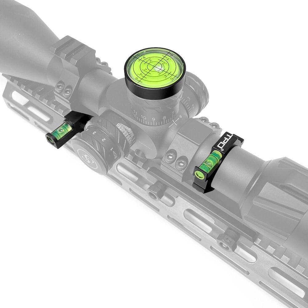 34mm Scope Leveling Kit: 34mm Bubble Level+Rail Mount Level+Circular level