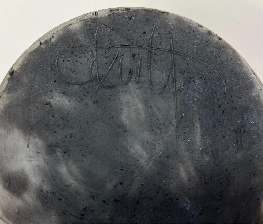 Nell Devitt Pottery Raku Lidded Box