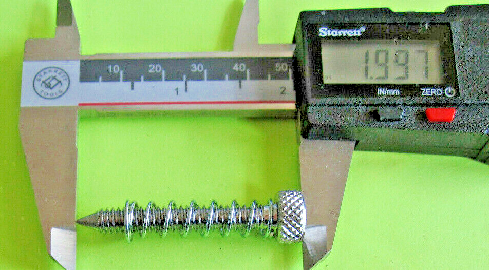 DW Bass Drum Pedal Spur Anchor Screw & Spring