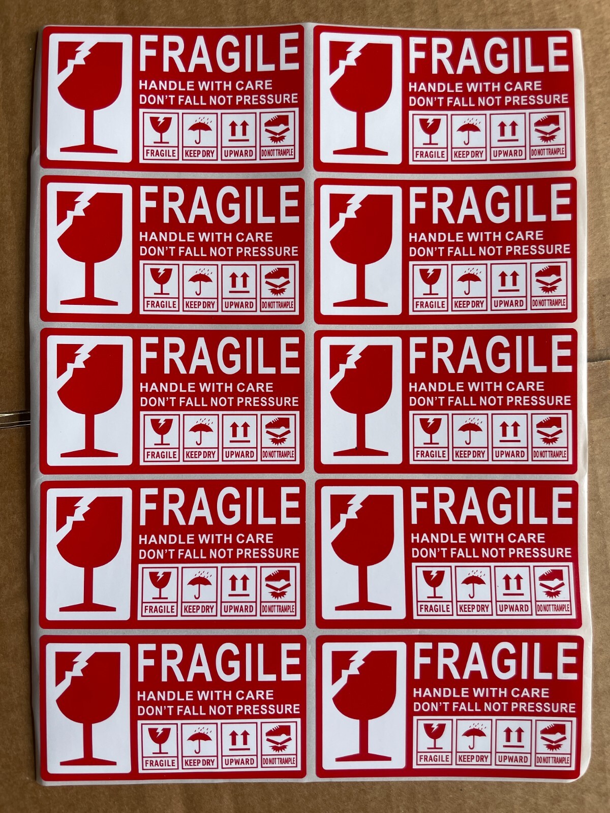 LARGE BUBBLE Cushioning Wrap 1/2" 12''X250ft Perforated Every 12"