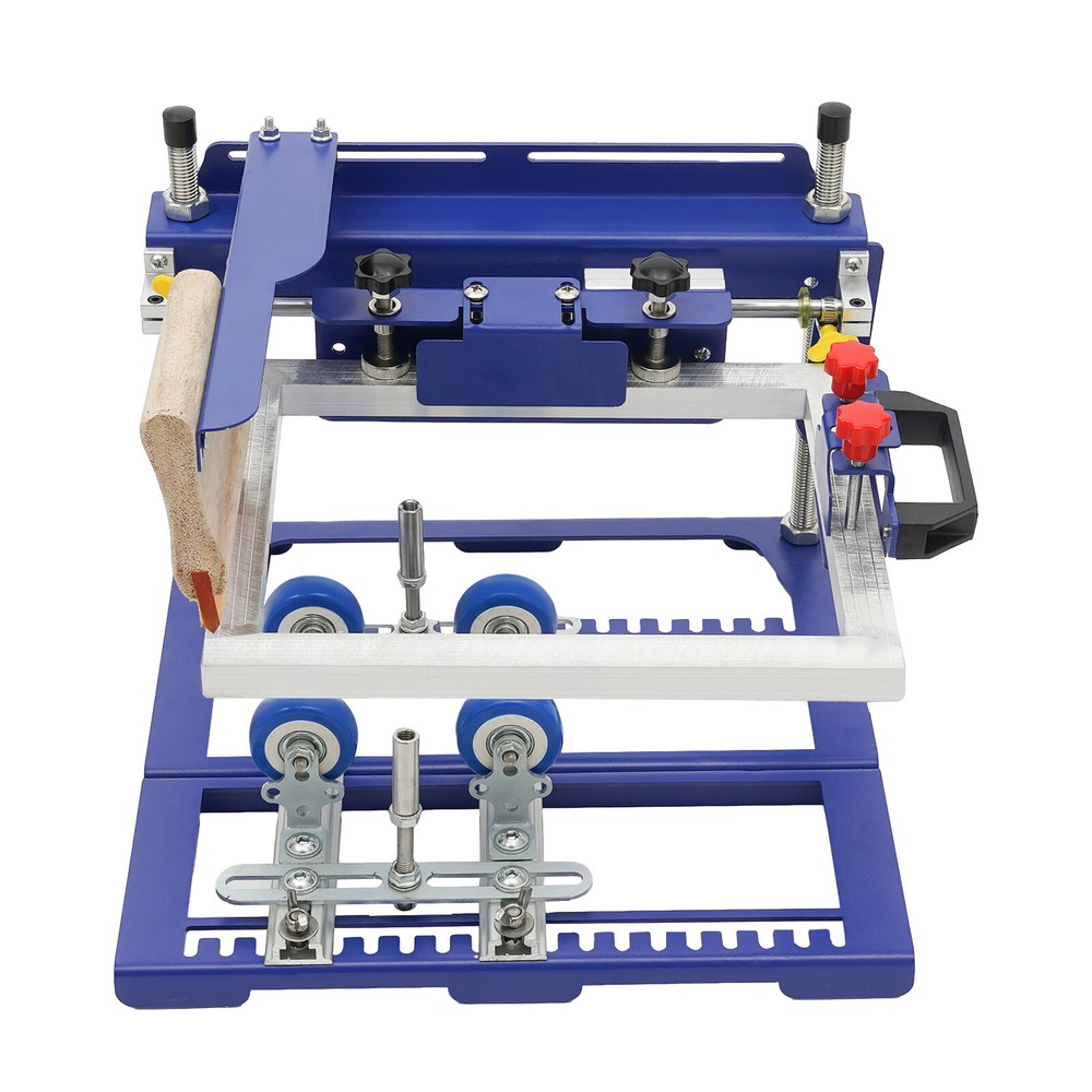Dia Curved Bottle Printer 170mm Cylinder Conical Screen Press Printing Machine