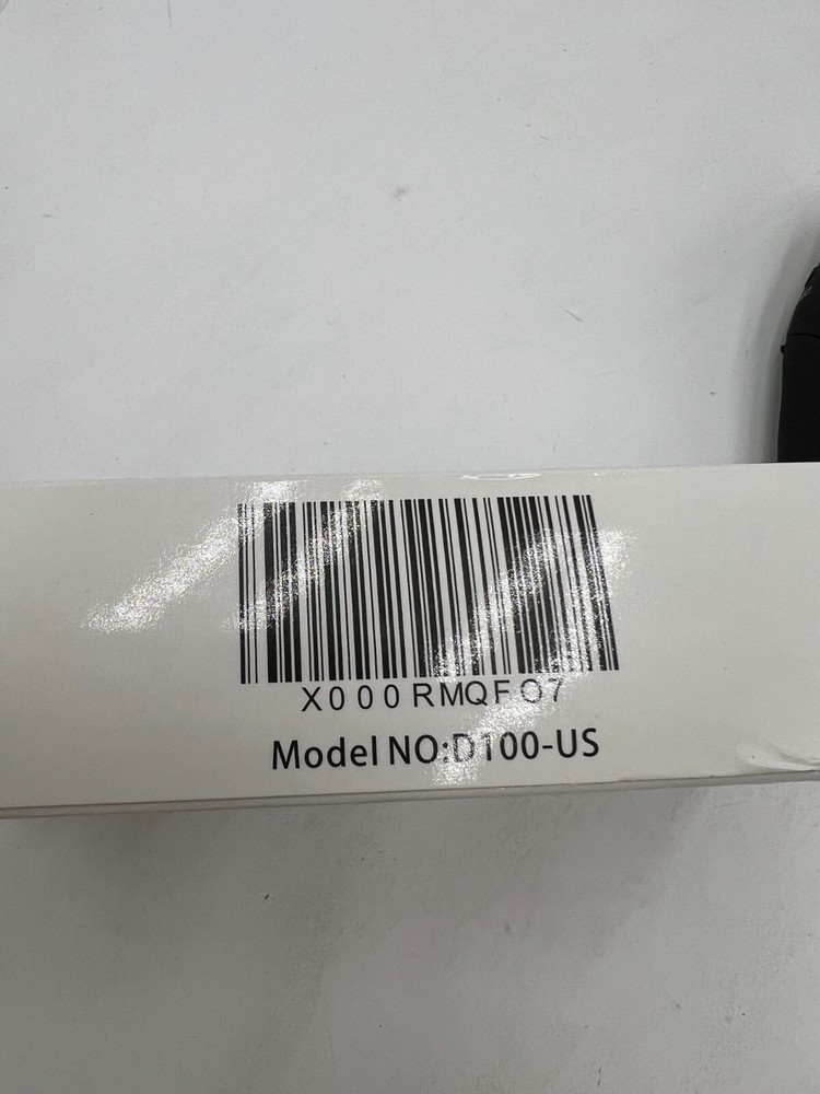 Beboncool Black Wireless Presenter 2.4GHz Ergonomic Button D100-US