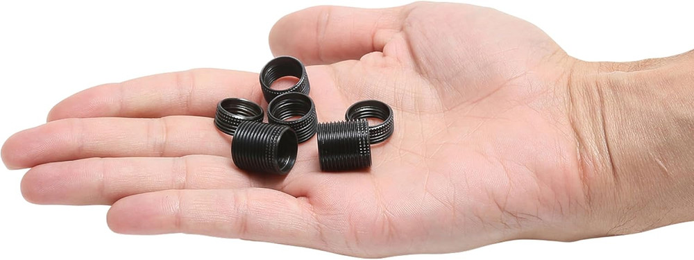 OEMTOOLS 25648 Fix-A-Thread Spark Plug Saver Inserts, Metric, M14 - 1.25, Socket