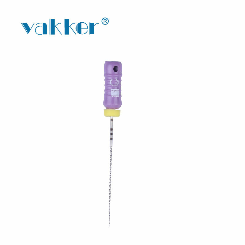 Dental Rotary Endo Endodontic Stainless Steel C Files for Root Canal 21/25mm