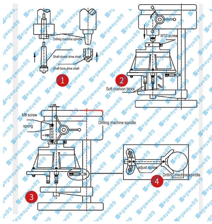 Two-Spindle Boring Machine Multi-spindle Drill Multi-Head Drill Tapping Machine