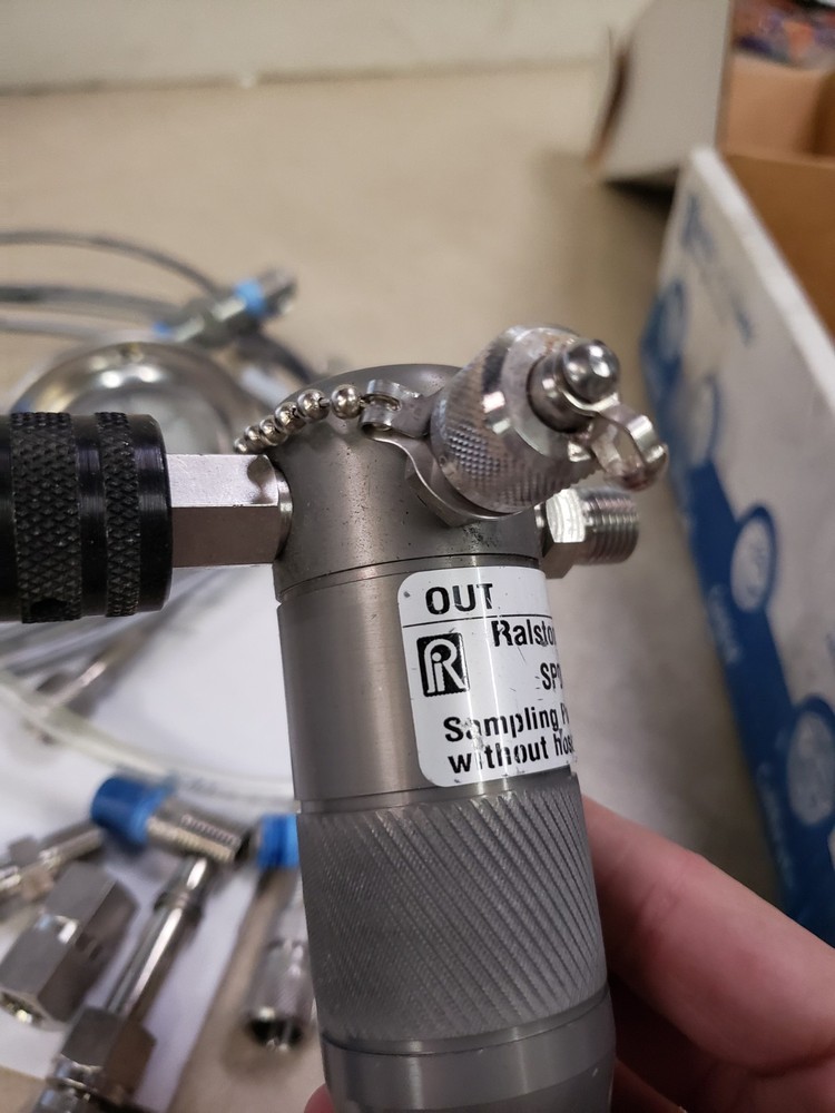 Ralston Instruments SP0V-2MSA-6-3 Sampling Pump Kit with 2 Hoses