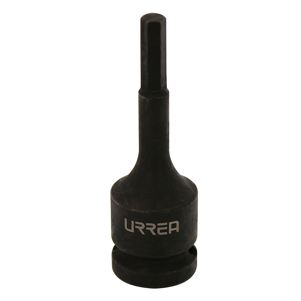 URREA 7441-3/8 Black 1/2" Drive Hex Impact Bit Socket 3/8"