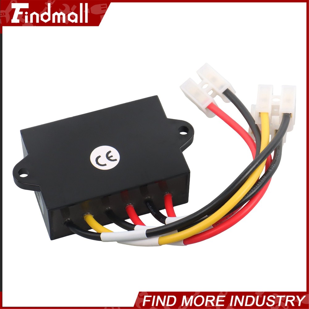 Findmall Solar Battery Charge Controller Boost MPPT Voltage Adjustable 150W