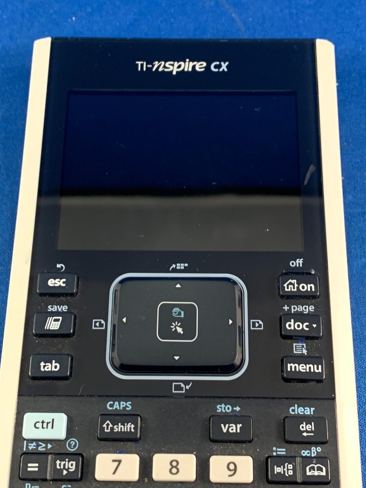 Texas Instruments TI-nSpire CX Graphing Calculator Programmable