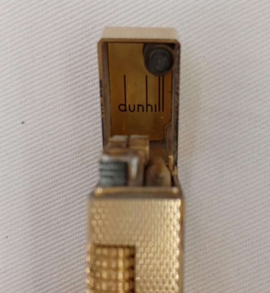 Dunhill Rollagas lighter Gold without box