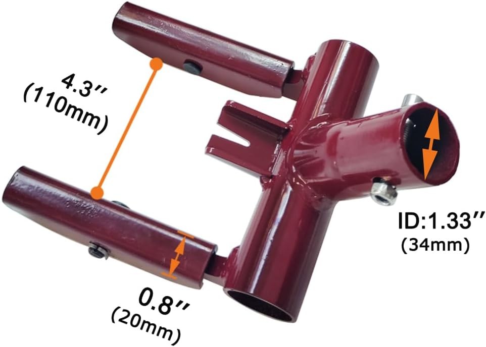 Pallet Buster Tool - Articulating Pivot-Action Head Deck Board Removal Tool Deck