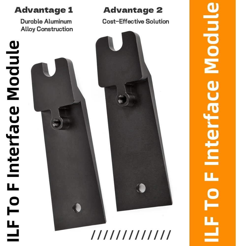 Archery Tool ILF Universal Interface To F Interface Module Takedown Recurve Bow