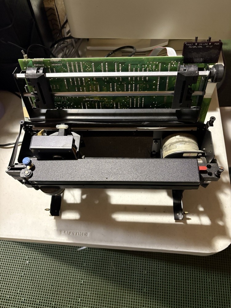 Integral Data Systems IDS PAPER TIGER Printer Model 460 Vintage Impact Printer