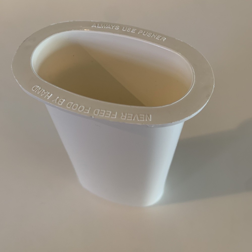 Hamilton Beach Food Processor PUSHER Replacement Part Only Model 702-7 EUC