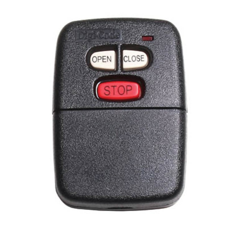 Digi-Code 5035 433MHz Open/Close/Stop Remote Control Transmitter 6 Dip Switch