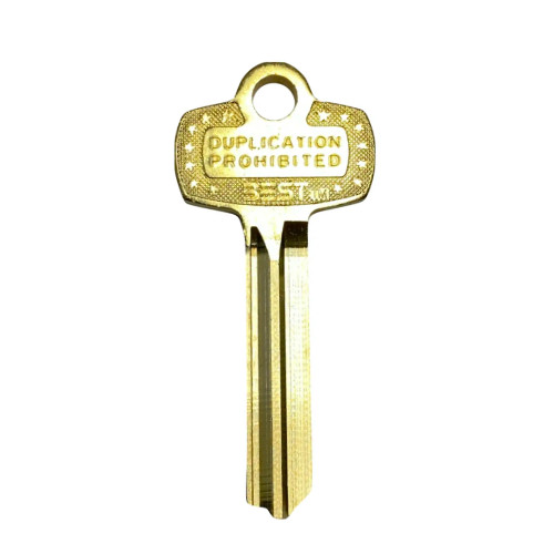 BEST Original 1A1R1 (R Keyway) 7 Pin Code Cut Key You Send Us Your Bitting Code
