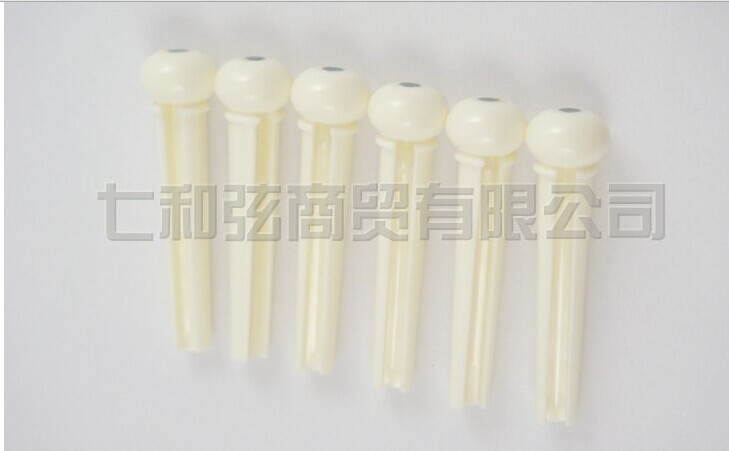 Plastic Acoustic Guitar Pins
