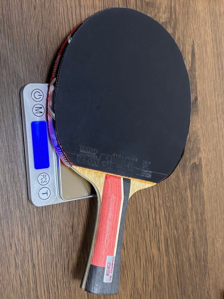 Table tennis racket TIBHAR HYBRID ac INSIDE