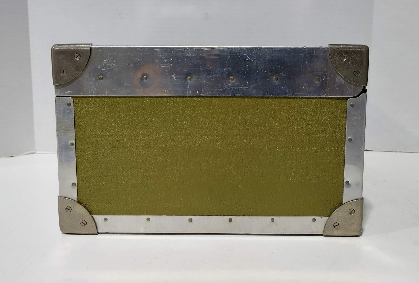 Wild Heerbrugg Switzerland Surveying Target Tribrach GZM5 w/Case Vintage 1960s