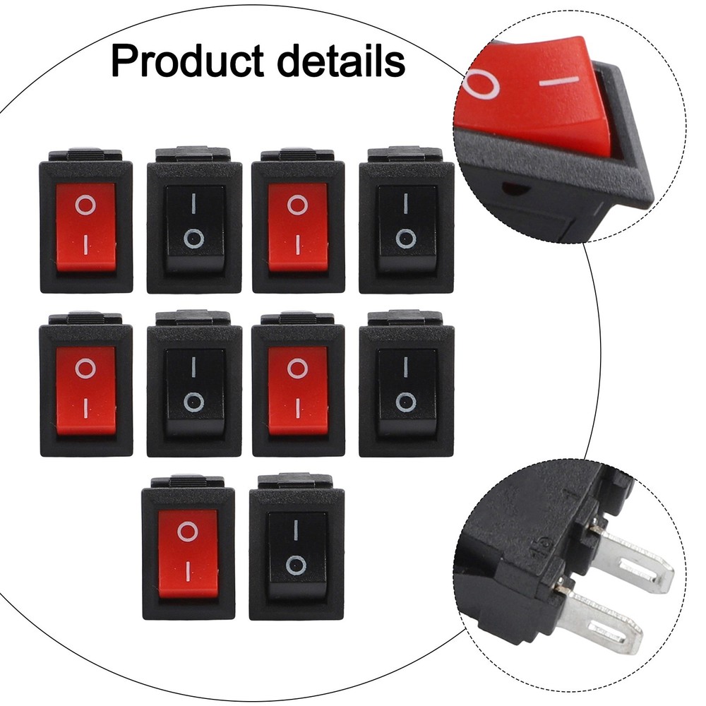 Boat Rocker Switch SPST Rocker Switch Marine Electronics Compact Design
