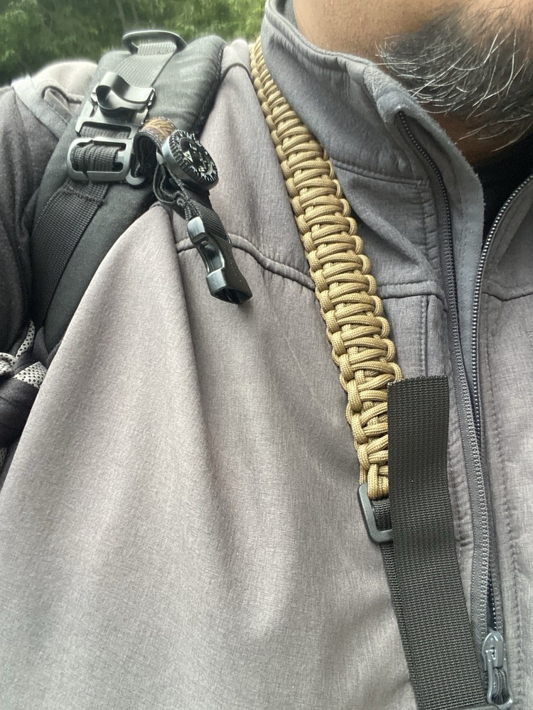 Paracord Water Bottle Sling