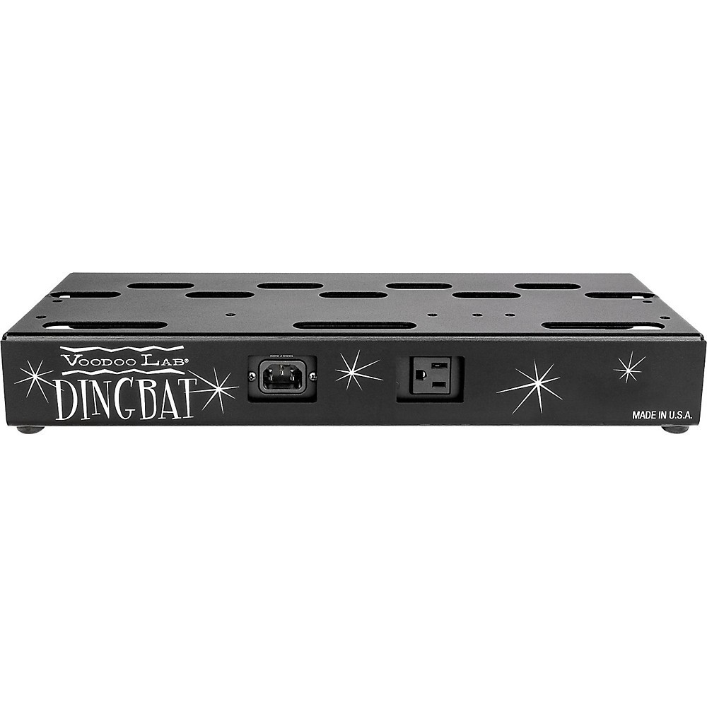Voodoo Lab Dingbat Small Pedalboard Power Package with Pedal Power 2 PLUS