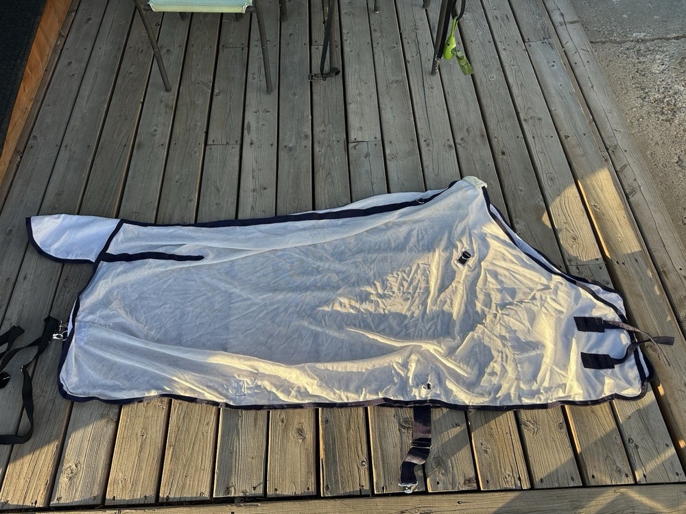Horse Tack - 76” Weaver Fly Sheet