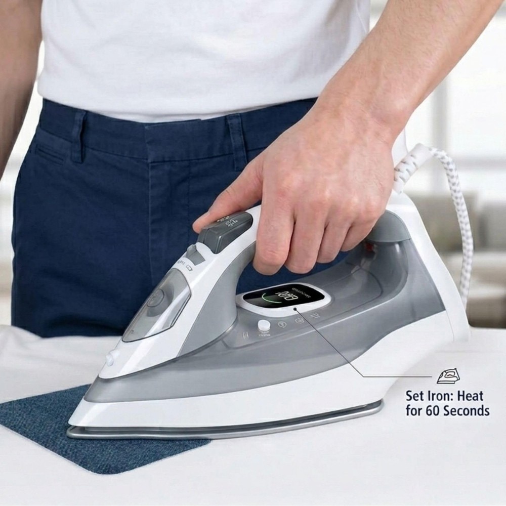 Johnson & Smith Iron Roll - 4" Width x 60" Length On for 1 size, White