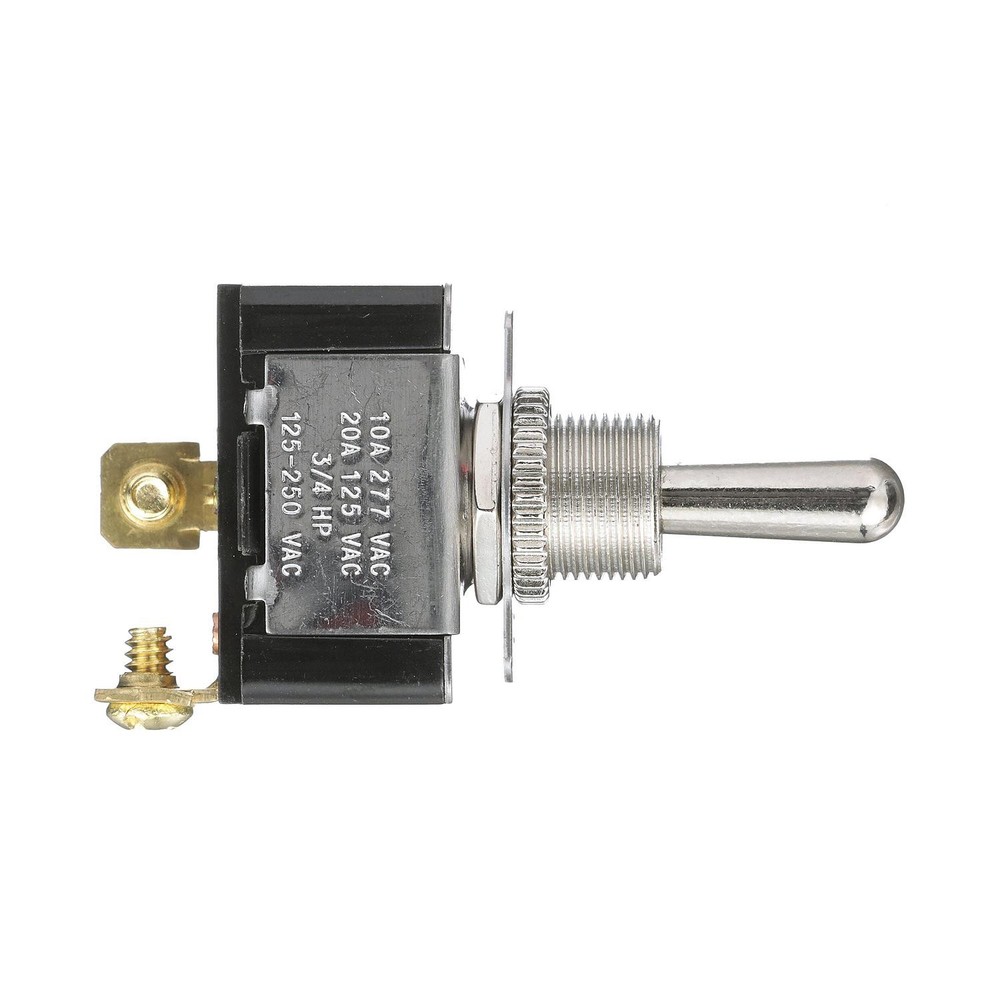 Seachoice 12101 2-Position Boat Toggle Switch, Off/On