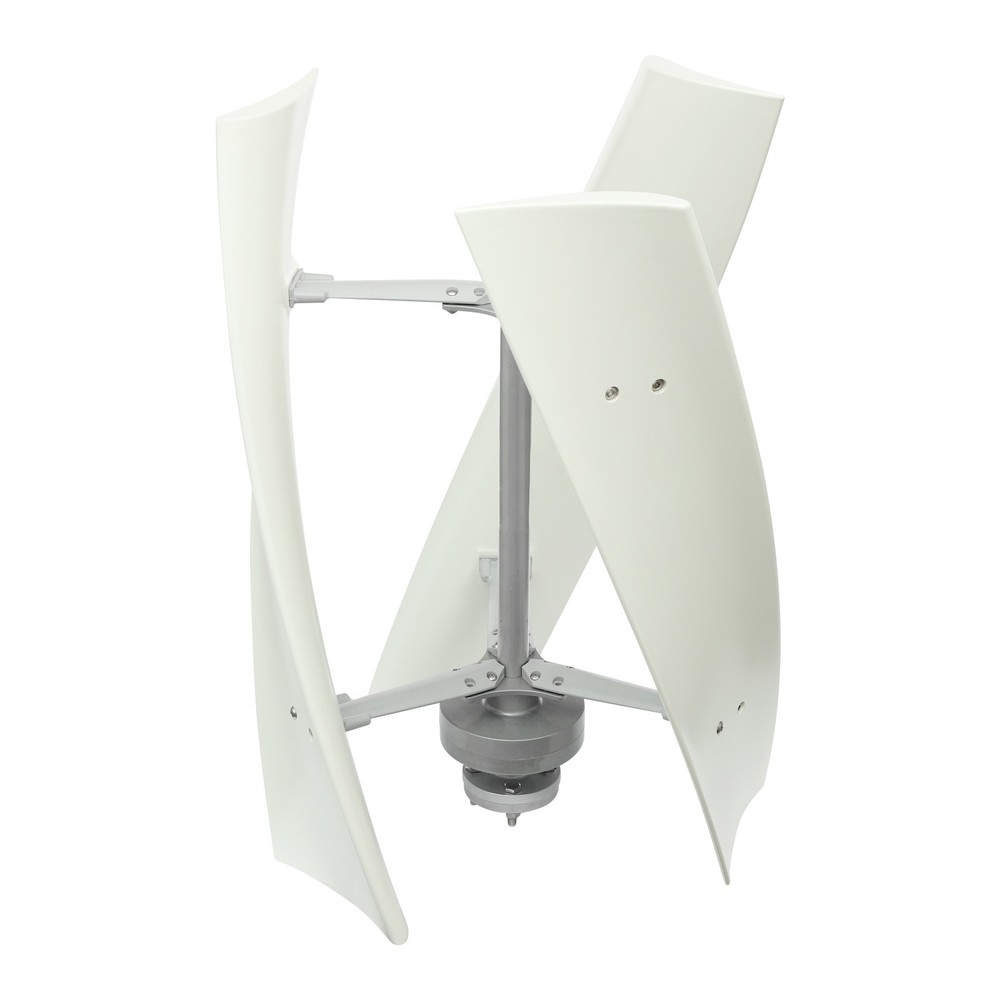 Vertical Axis Wind Turbine Generator with Controller Turbine Generator Kit