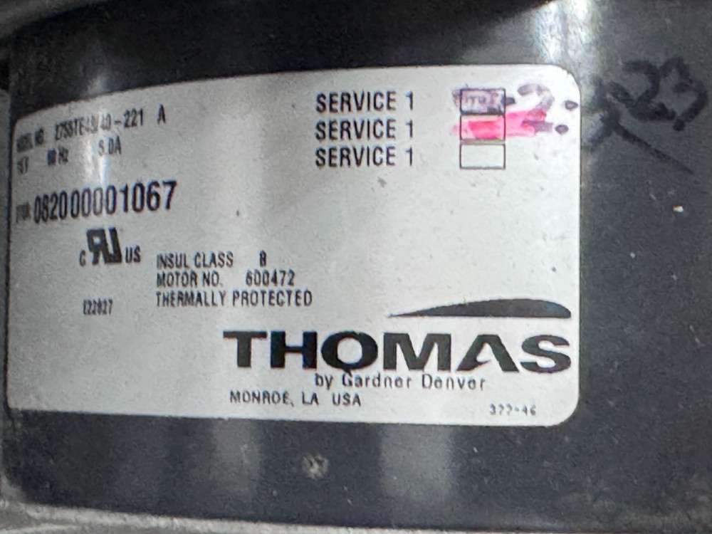 THOMAS COMPRESSION PUMP 82000001067