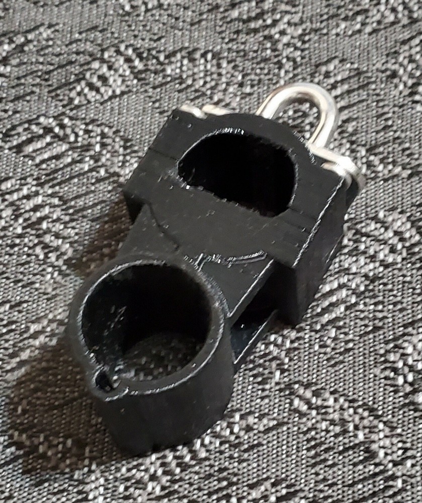 BLACK Nokta Makro Simplex+ Tether / Garrett Pinpointer Holder