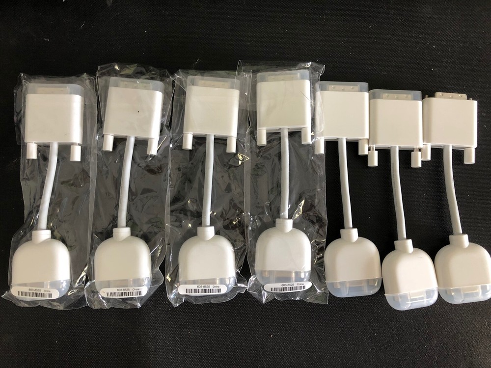 Genuine 603-8525 Apple APL VGA/DVI Cable