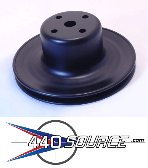 Water Pump Pulley Non AC Single Belt for Mopar Chrysler Dodge Big Block 383 440