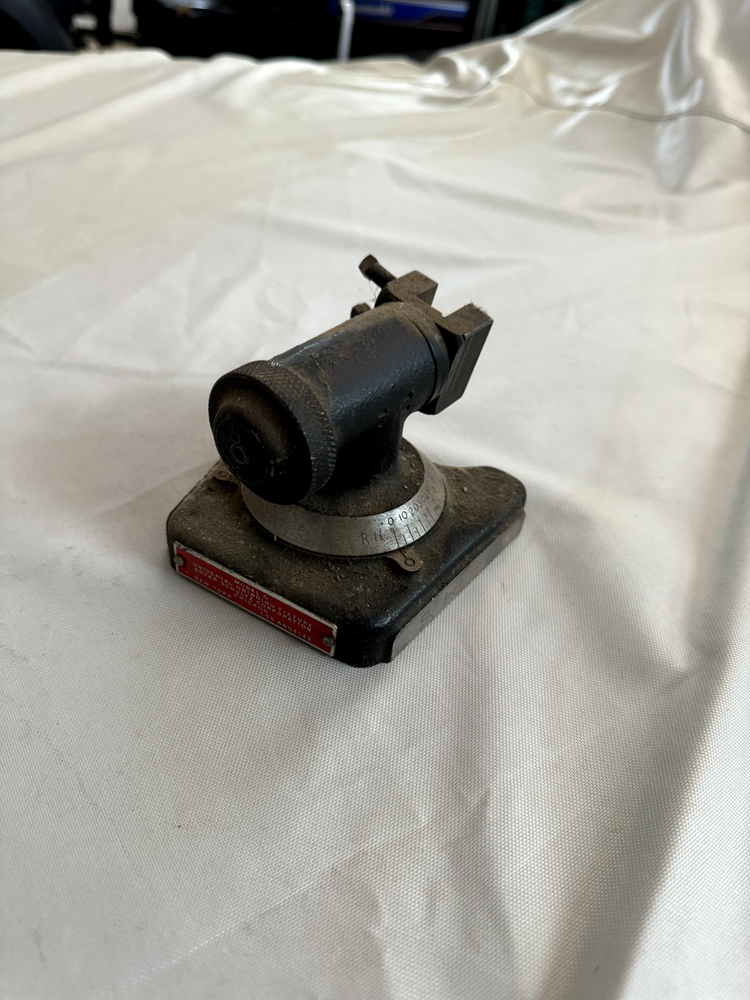 boyar shultz model G grinding fixture