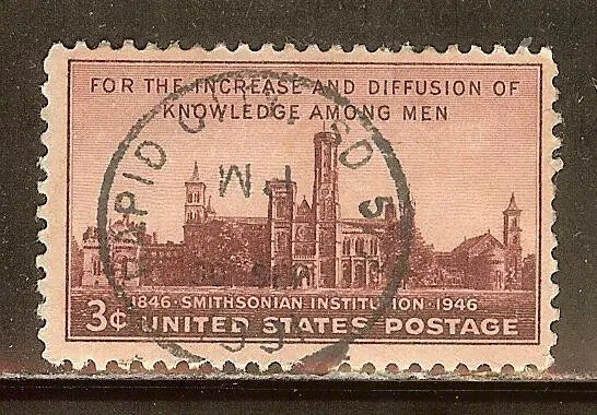 Nice US Single SON Cancel stamp , (used)